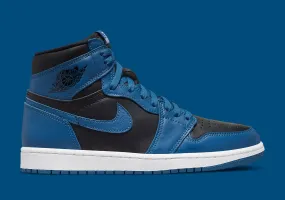 Air Jordan 1 Retro High OG Dark Marina Blue