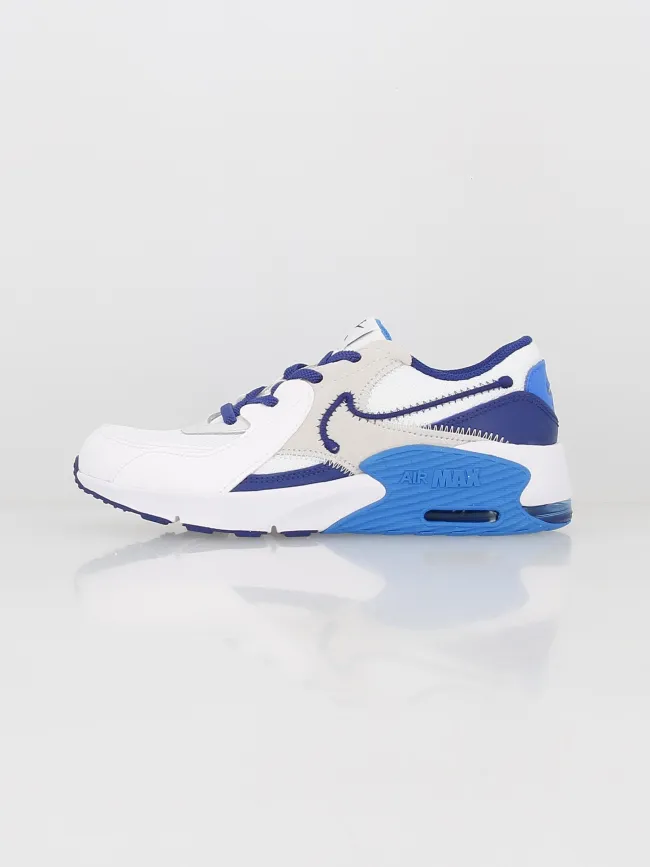 Air max baskets excee bleu/blanc garçon - Nike | wimod