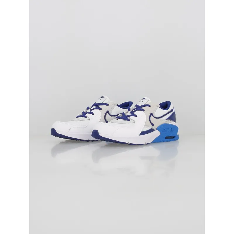 Air max baskets excee bleu/blanc garçon - Nike | wimod