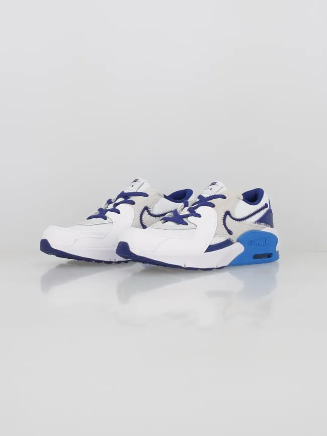 Air max baskets excee bleu/blanc garçon - Nike | wimod