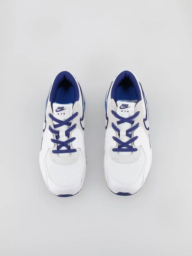 Air max baskets excee bleu/blanc garçon - Nike | wimod