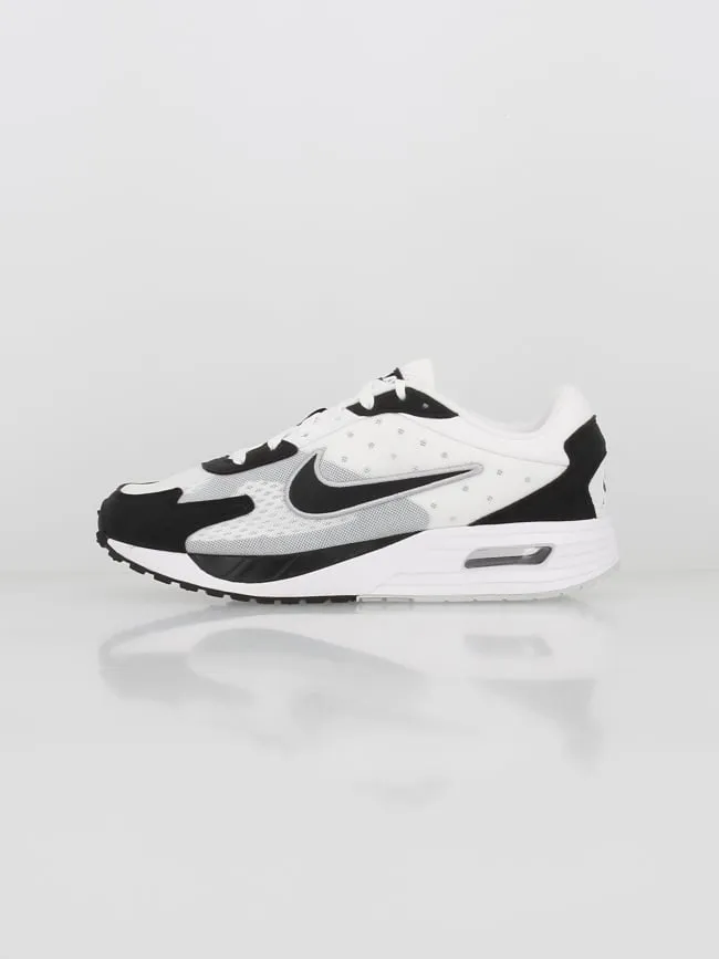 Air max baskets solo noir/blanc homme - Nike | wimod