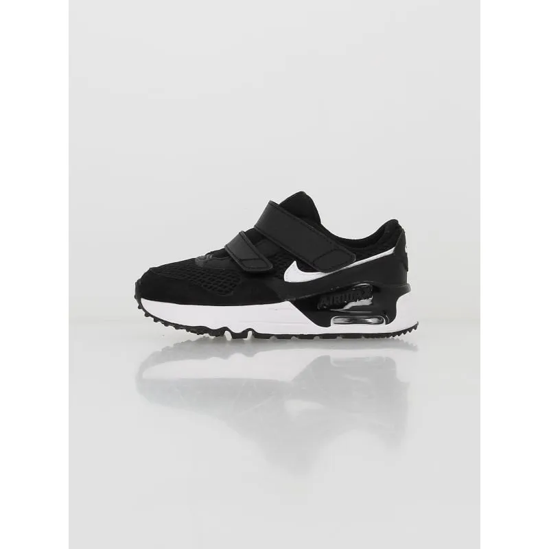 Air max baskets solo noir/blanc homme - Nike | wimod