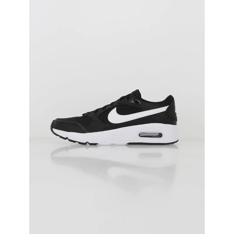 Air max baskets solo noir/blanc homme - Nike | wimod