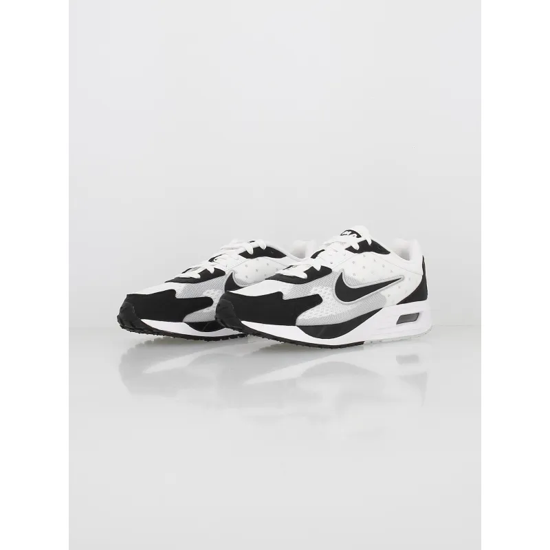 Air max baskets solo noir/blanc homme - Nike | wimod