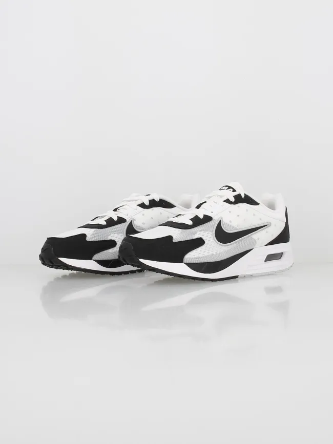 Air max baskets solo noir/blanc homme - Nike | wimod