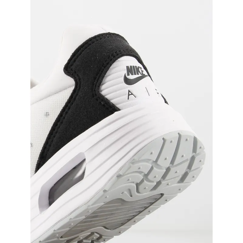 Air max baskets solo noir/blanc homme - Nike | wimod