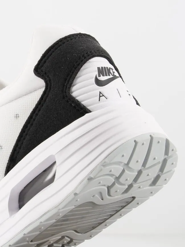 Air max baskets solo noir/blanc homme - Nike | wimod