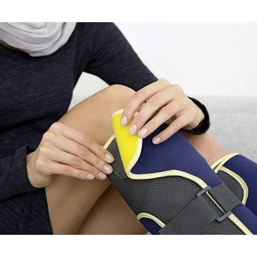 Appareil de drainage lymphatique des jambes Exerce un massage lymphatique sur vos jambes par préssothérapie, livré avec 2 Bottes