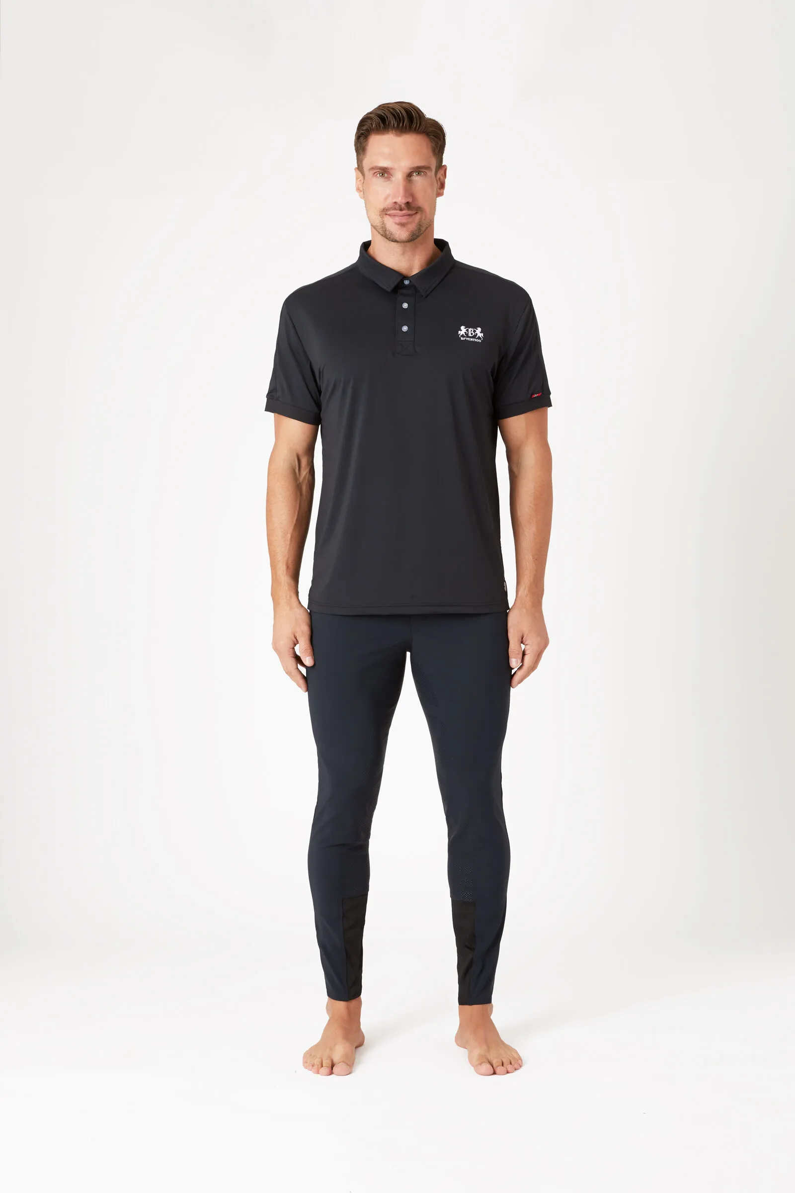 B Vertigo Polo fonctionnel Flynn pour homme