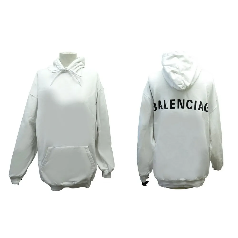 BALENCIAGA PULLS sweat a capuche logo - 518215