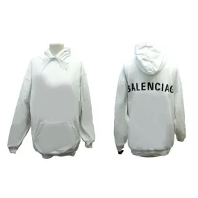 BALENCIAGA PULLS sweat a capuche logo - 518215