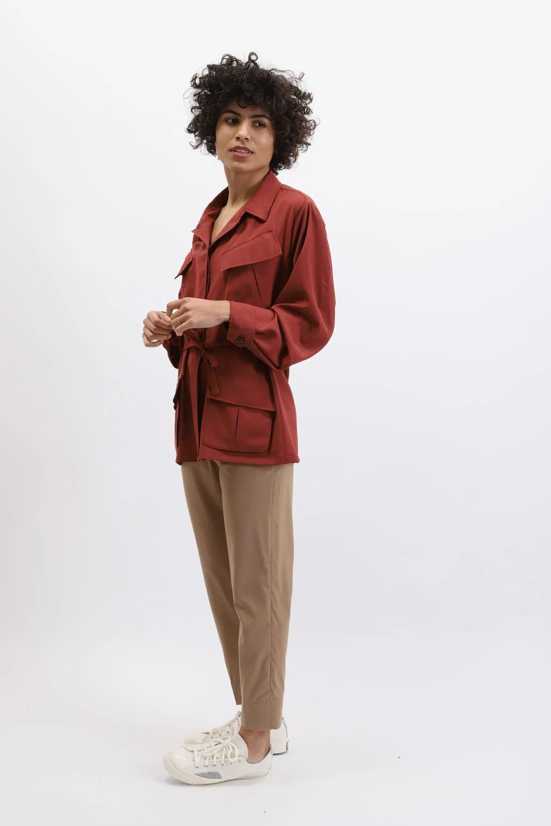 Barena for woman Coat vanna tela India - GRADUATE STORE