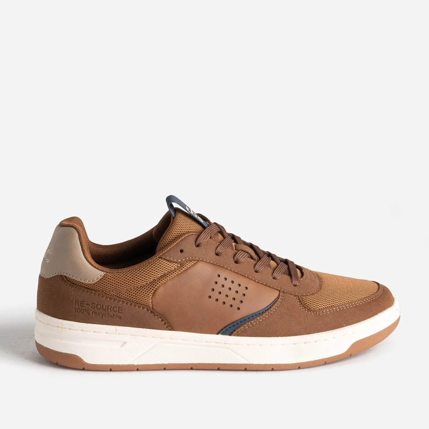 Basket TBS Re-source camel recyclable - Baskets / Tennis Homme | ERAM