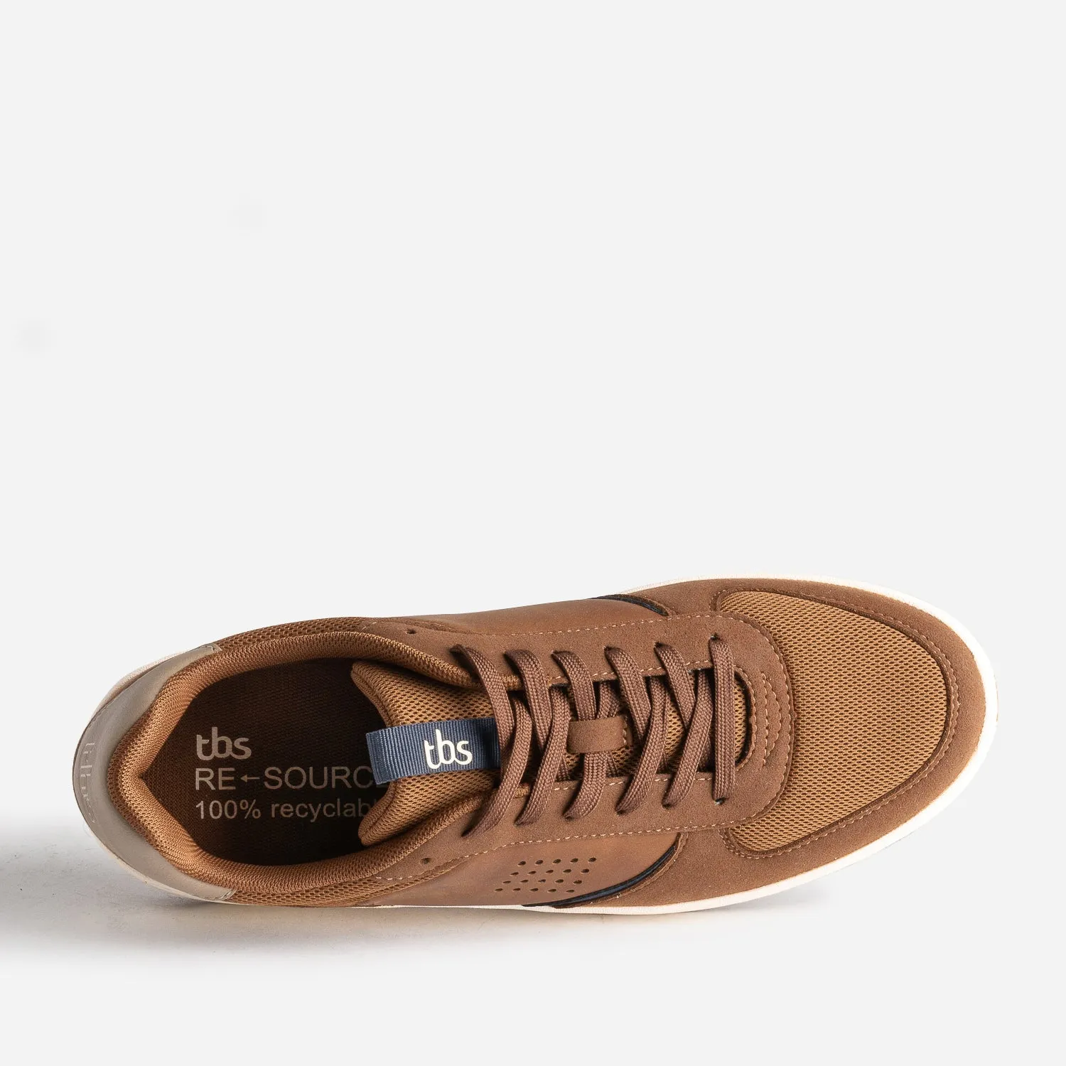 Basket TBS Re-source camel recyclable - Baskets / Tennis Homme | ERAM