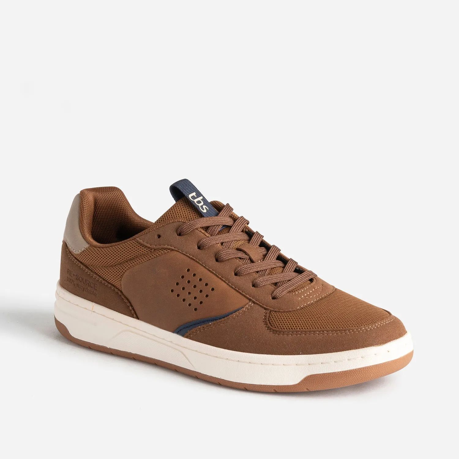 Basket TBS Re-source camel recyclable - Baskets / Tennis Homme | ERAM