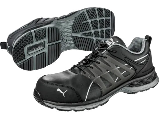 Baskets de sécurité Velocity 2.0 S3 ESD HRO SRC Puma Noires