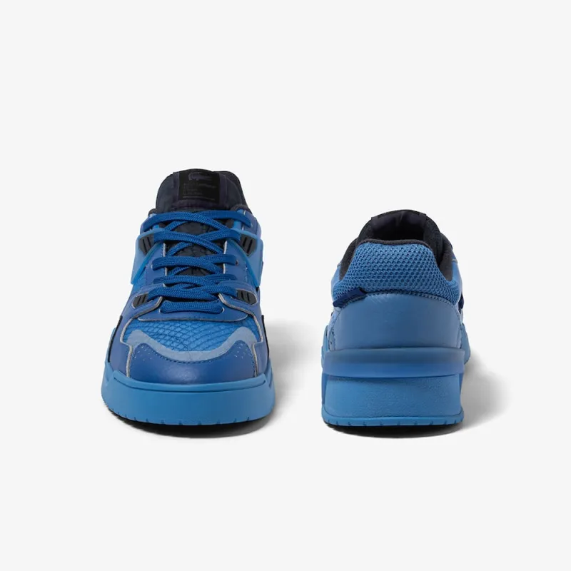 BASKETS LACOSTE LT 125 HOMME EN CUIR BLEUES