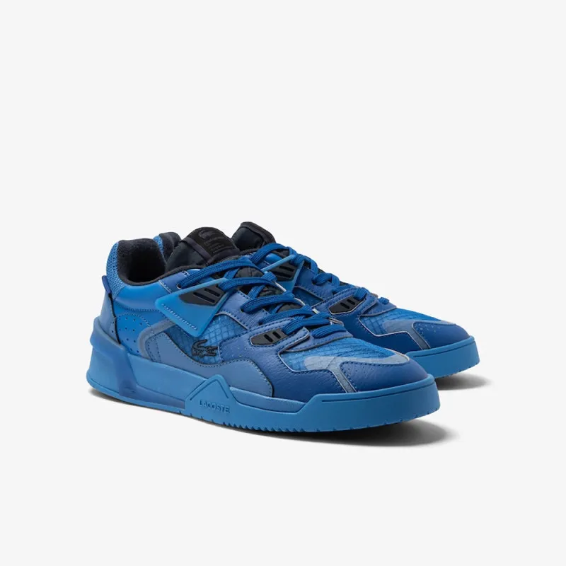 BASKETS LACOSTE LT 125 HOMME EN CUIR BLEUES