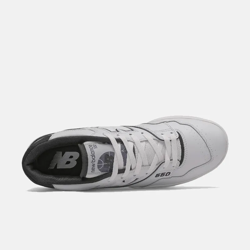 Baskets New Balance 550 - Blanc/Noir - BB550-HA1