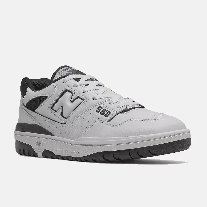 Baskets New Balance 550 - Blanc/Noir - BB550-HA1