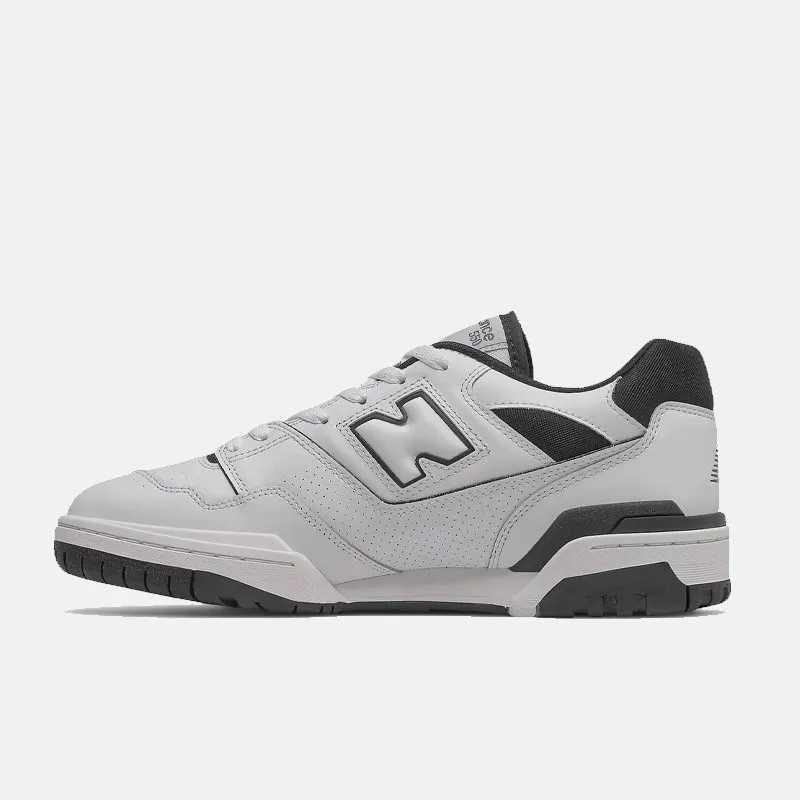 Baskets New Balance 550 - Blanc/Noir - BB550-HA1