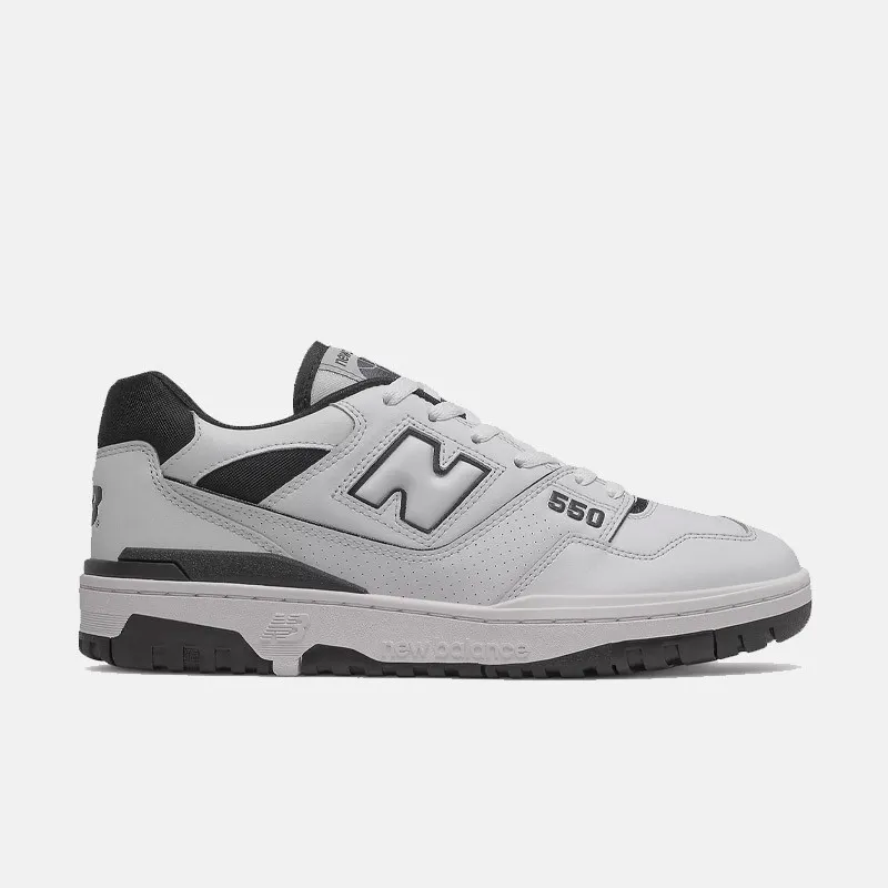 Baskets New Balance 550 - Blanc/Noir - BB550-HA1