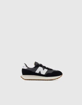 Baskets New Balance noires 237® enfant