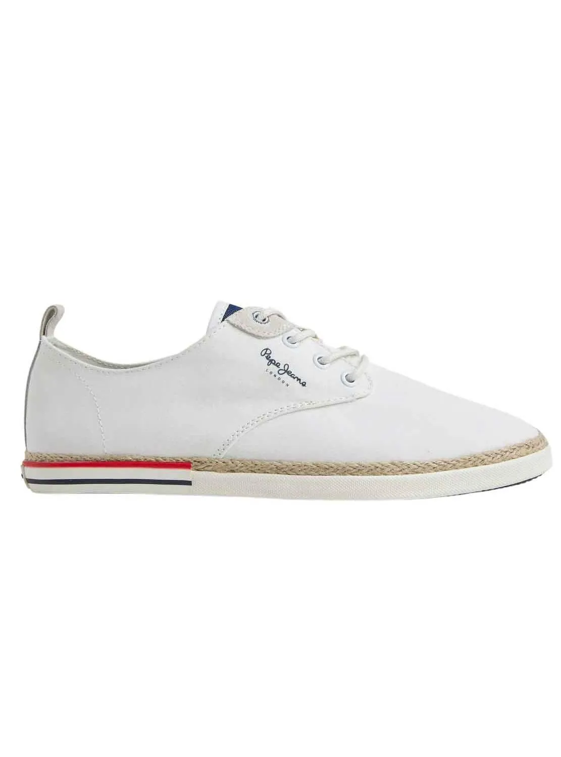 Baskets Pepe Jeans Maoui Surf Blanc Homme