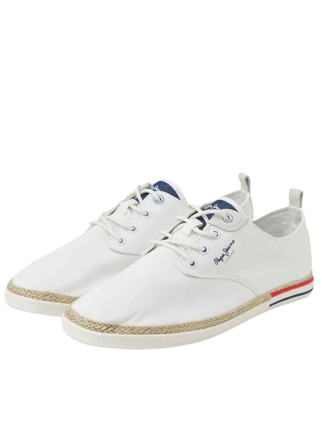 Baskets Pepe Jeans Maoui Surf Blanc Homme