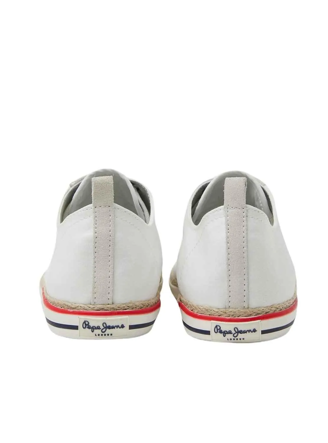 Baskets Pepe Jeans Maoui Surf Blanc Homme