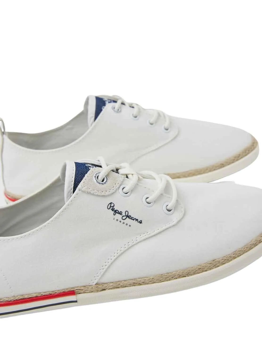 Baskets Pepe Jeans Maoui Surf Blanc Homme