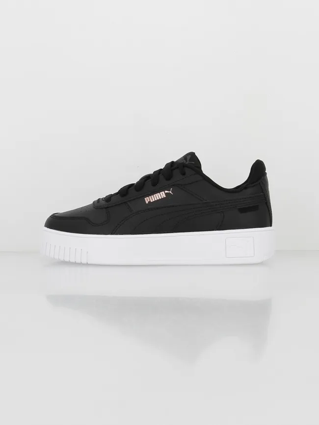 Baskets plateforme carina street noir femme - Puma | wimod