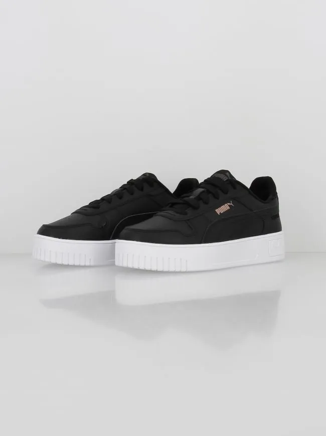 Baskets plateforme carina street noir femme - Puma | wimod