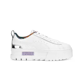 BASKETS PUMA MAYZE VACAY QUEEN BLANCHES ET VIOLETTES