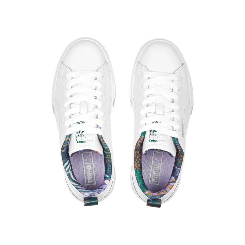 BASKETS PUMA MAYZE VACAY QUEEN BLANCHES ET VIOLETTES