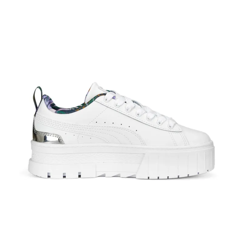 BASKETS PUMA MAYZE VACAY QUEEN BLANCHES ET VIOLETTES