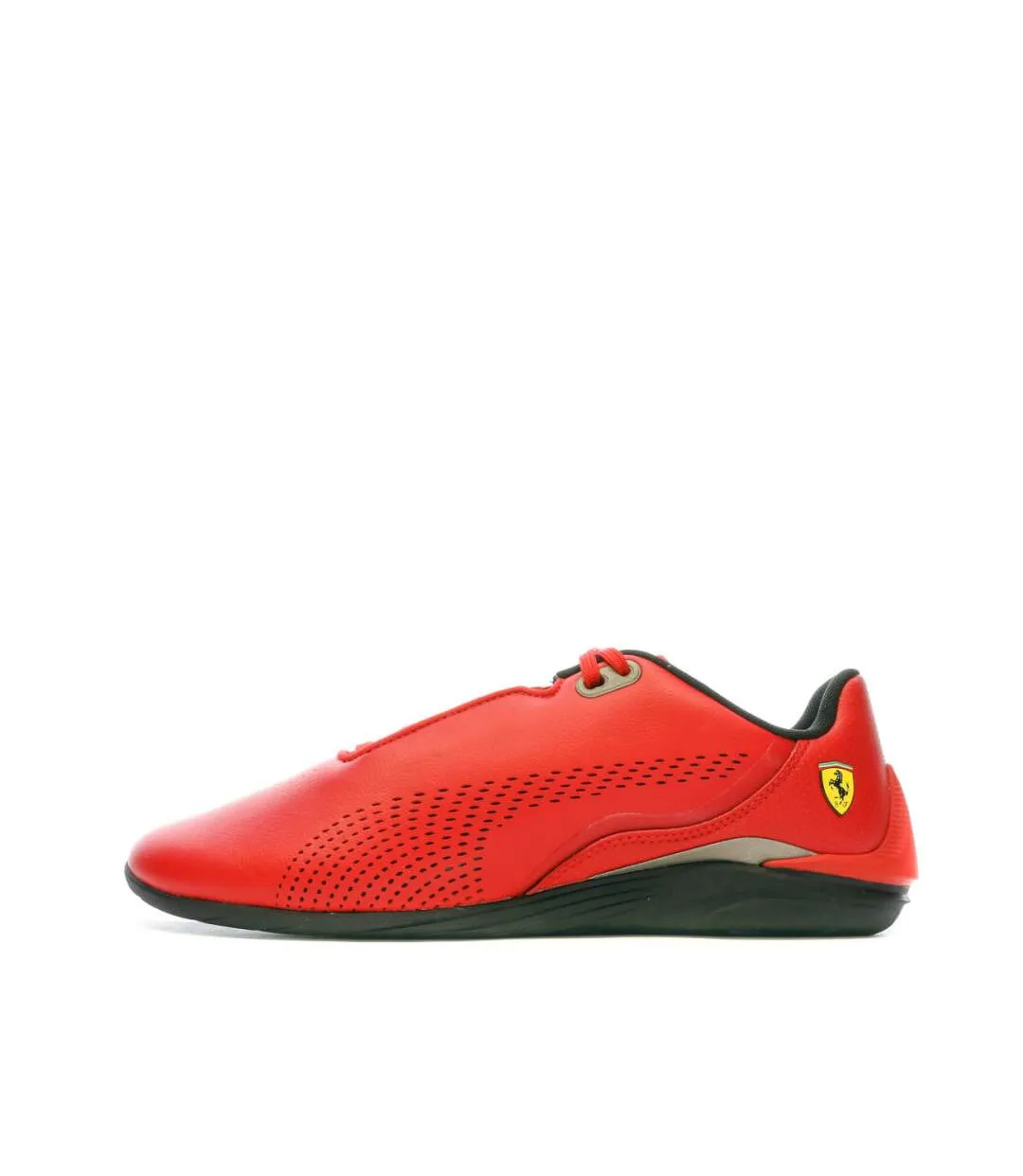 Baskets Rouges Homme Puma Ferrari Drift Cat Decima