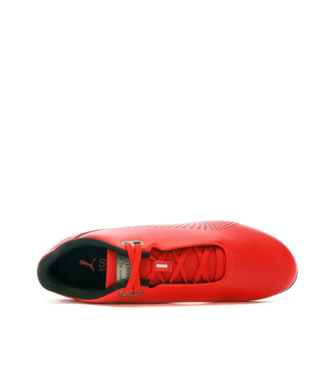 Baskets Rouges Homme Puma Ferrari Drift Cat Decima