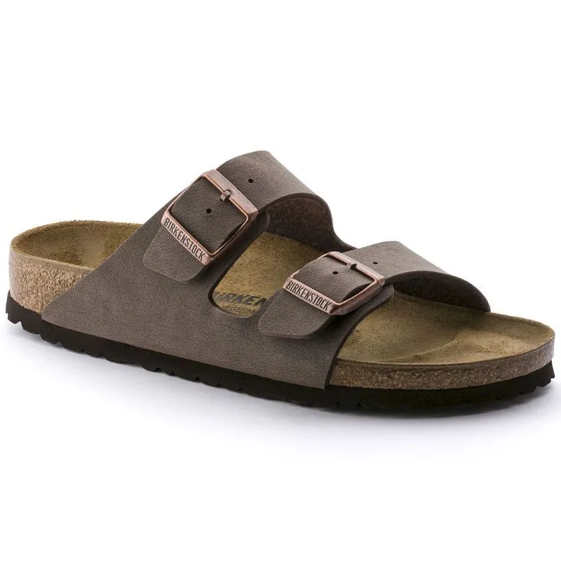 Birkenstock Arizona Birko-Flor Nubuck - Sandales | Hardloop