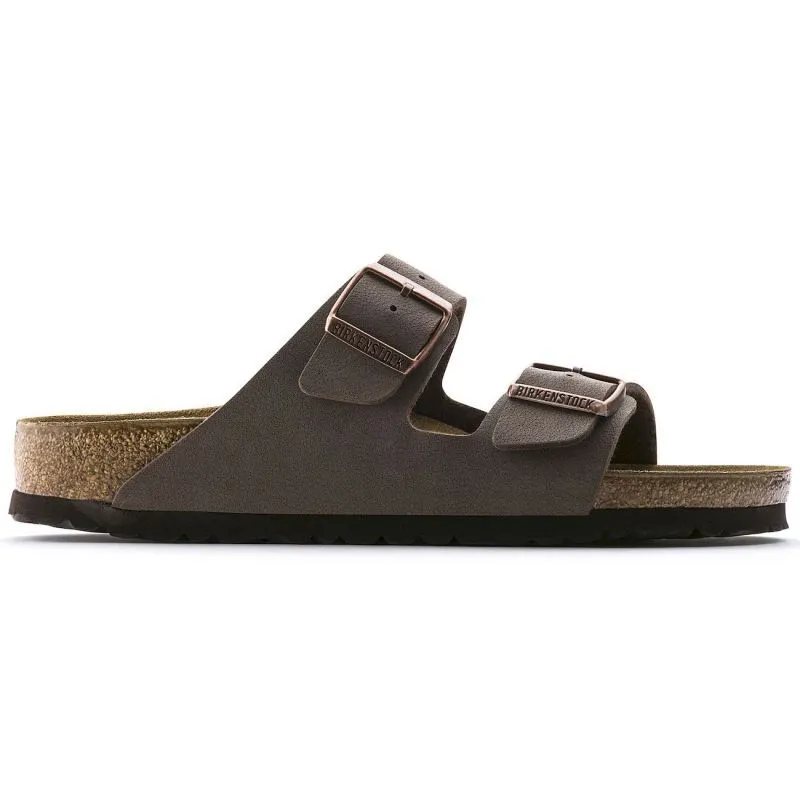 Birkenstock Arizona Birko-Flor Nubuck - Sandales | Hardloop