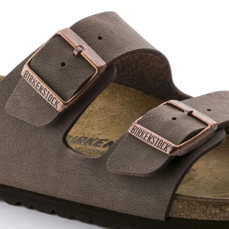 Birkenstock Arizona Birko-Flor Nubuck - Sandales | Hardloop