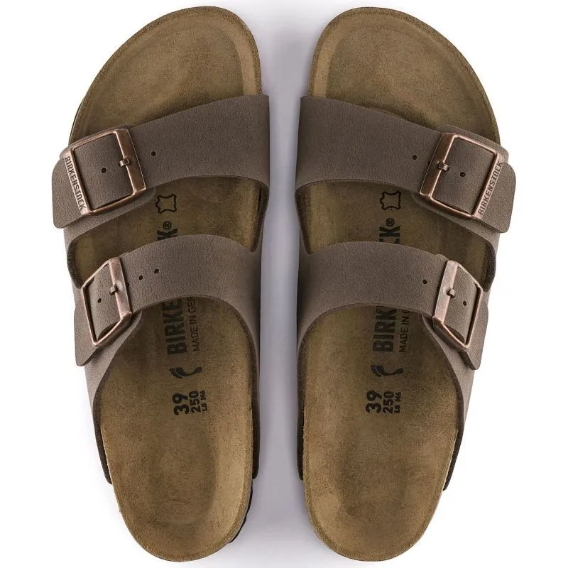 Birkenstock Arizona Birko-Flor Nubuck - Sandales | Hardloop