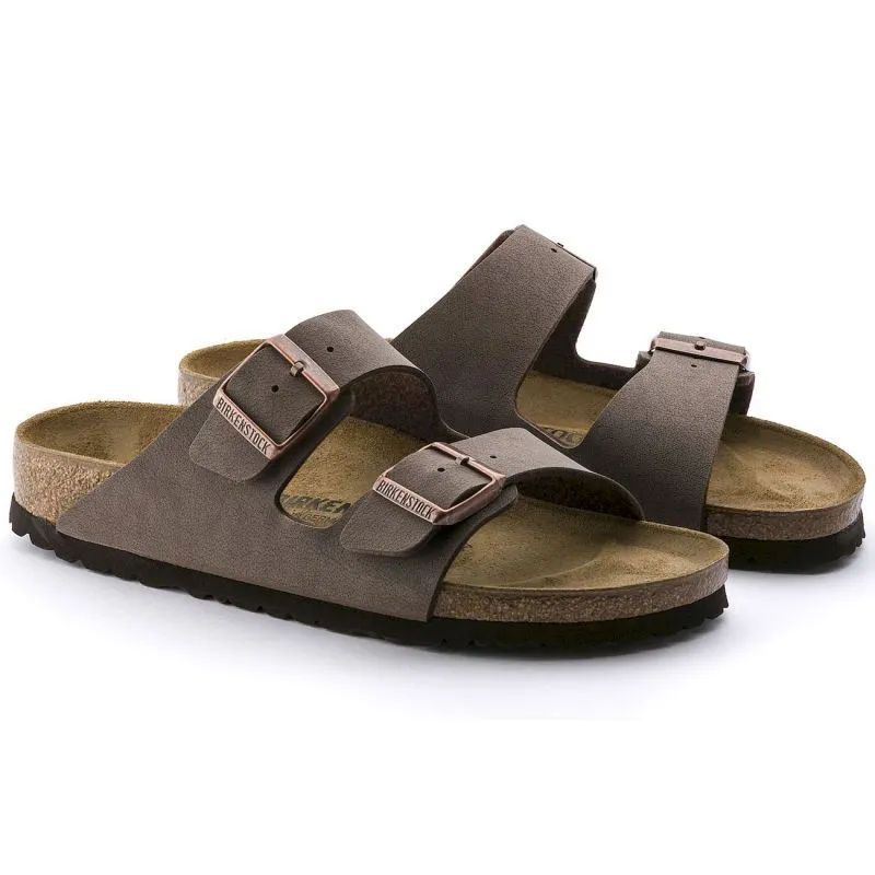 Birkenstock Arizona Birko-Flor Nubuck - Sandales | Hardloop