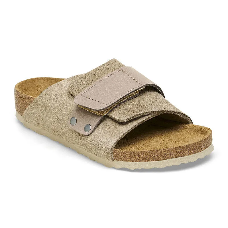 Birkenstock Kyoto Kids Suede Nubuck - Sandales enfant | Hardloop