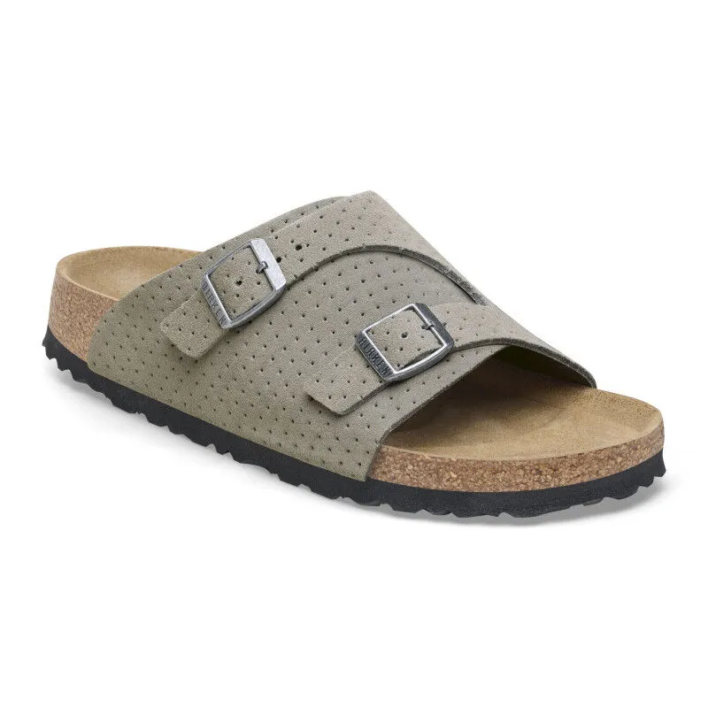 Birkenstock Zürich BS Suede Embossed - Sandales | Hardloop