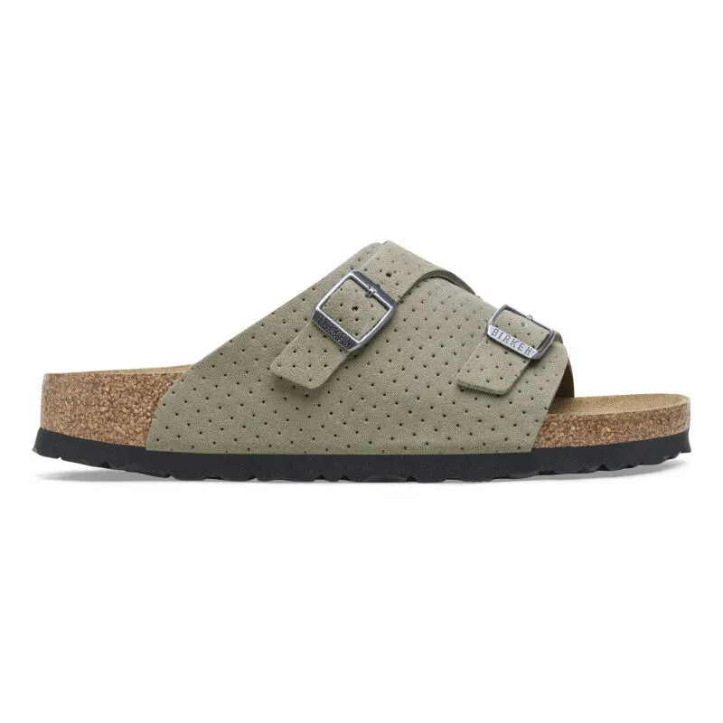 Birkenstock Zürich BS Suede Embossed - Sandales | Hardloop