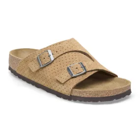 Birkenstock Zürich BS Suede Embossed - Sandales | Hardloop