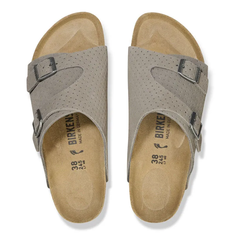 Birkenstock Zürich BS Suede Embossed - Sandales | Hardloop