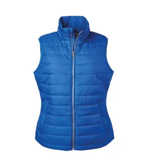 Bodywarmer gilet sans manches - JN1135 - bleu roi - Femme